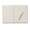 Carnet publicitaire A5 avec stylo bille "CARATIL"