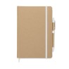 Carnet publicitaire A5 avec stylo bille "CARATIL"