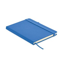 Carnet publicitaire A5 en cuir recyclé "ARPU"