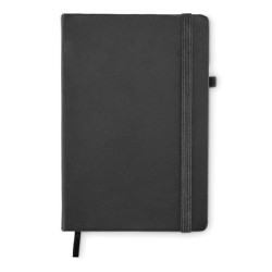 Carnet publicitaire A5 en cuir recyclé "ARPU"