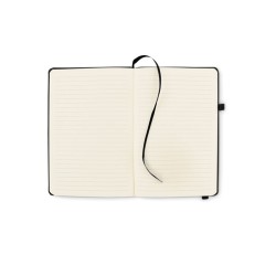 Carnet publicitaire A5 en cuir recyclé "ARPU"