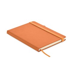 Carnet publicitaire A5 en cuir recyclé "ARPU"