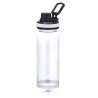 Bouteille de sport publicitaire de 70 cl plastique transparent "ZIFFEL