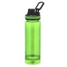 Bouteille de sport publicitaire de 70 cl plastique transparent "ZIFFEL