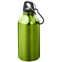 Bouteille d'eau publicitaire "OREGON" de 400 ml en aluminium recyclé