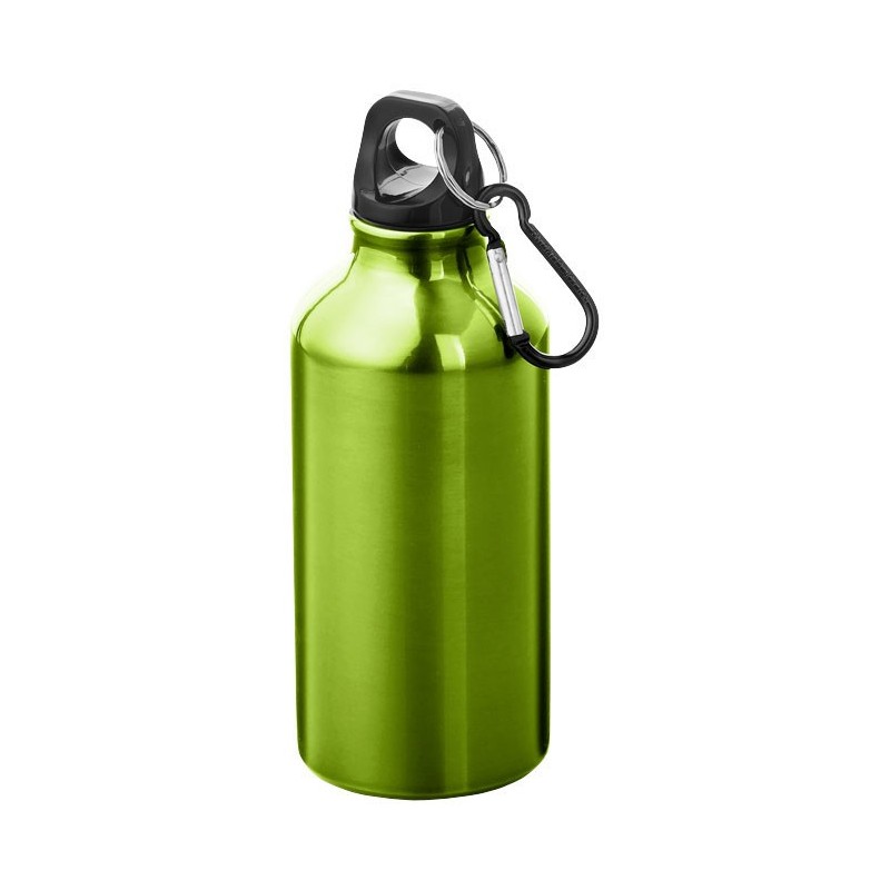 Bouteille d'eau publicitaire "OREGON" de 400 ml en aluminium recyclé Bouteille d'eau publicitaire "OREGON" de 400 ml en aluminium recyclé