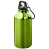 Bouteille d'eau publicitaire "OREGON" de 400 ml en aluminium recyclé