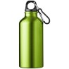 Bouteille d'eau publicitaire "OREGON" de 400 ml en aluminium recyclé