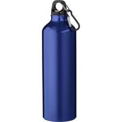 Bouteille publicitaire en aluminium avec mousqueton 77 cl "OREGON"