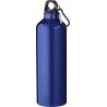 Bouteille publicitaire en aluminium avec mousqueton 77 cl "OREGON"