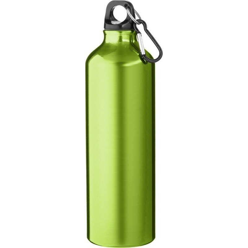 Bouteille publicitaire en aluminium avec mousqueton 77 cl "OREGON"