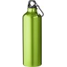 Bouteille publicitaire en aluminium avec mousqueton 77 cl "OREGON"