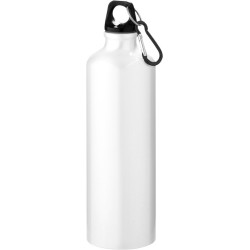 Bouteille 77 cl publicitaire en aluminium recyclé avec mousqueton "ORE