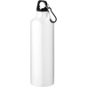 Bouteille 77 cl publicitaire en aluminium recyclé avec mousqueton "ORE