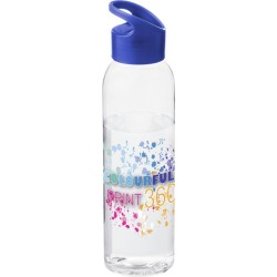 Bouteille publicitaire  en plastique transparent  65 cl "SKY"