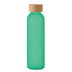 Bouteille publicitaire 50 cl en verre dépoli "ABE"