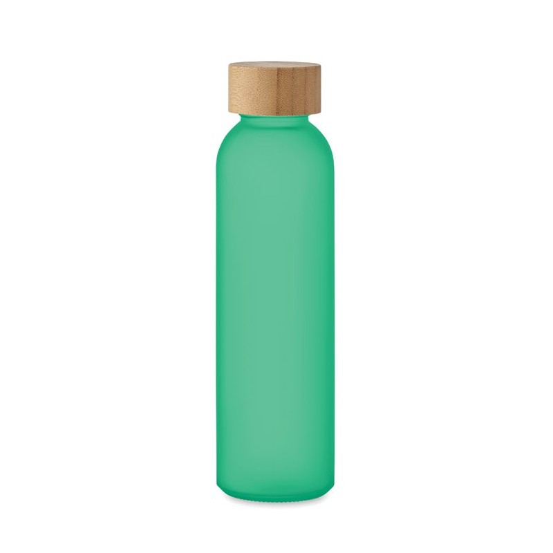 Bouteille publicitaire 50 cl en verre dépoli "ABE" Bouteille publicitaire 50 cl en verre dépoli "ABE"