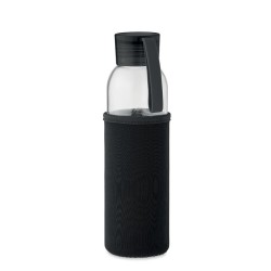 Bouteille 50 cl EBOR en verre recyclé sous étui Néoprène "EBOR"