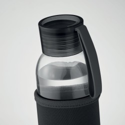 Bouteille 50 cl EBOR en verre recyclé sous étui Néoprène "EBOR"