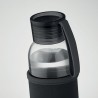 Bouteille 50 cl EBOR en verre recyclé sous étui Néoprène "EBOR"