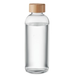 Bouteille en verre transparent publicitaire 65 cl - "FRISIAN"