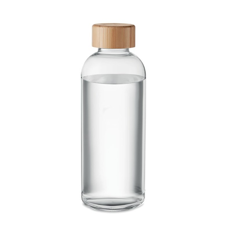 Bouteille en verre transparent publicitaire 65 cl - "FRISIAN"