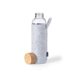 Bouteille personnalisée de 50 cl avec étui recyclé "BLOREK"