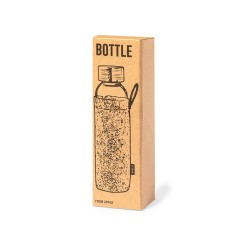 Bouteille personnalisée de 50 cl avec étui recyclé "BLOREK"