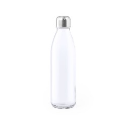 Bouteille publicitaire en verre teinté de 65 cl - "SUNSOX"