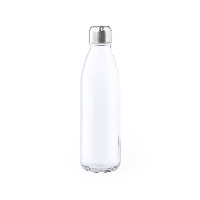 Bouteille publicitaire en verre teinté de 65 cl - "SUNSOX"