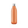 Bouteille publicitaire en verre teinté de 65 cl - "SUNSOX"