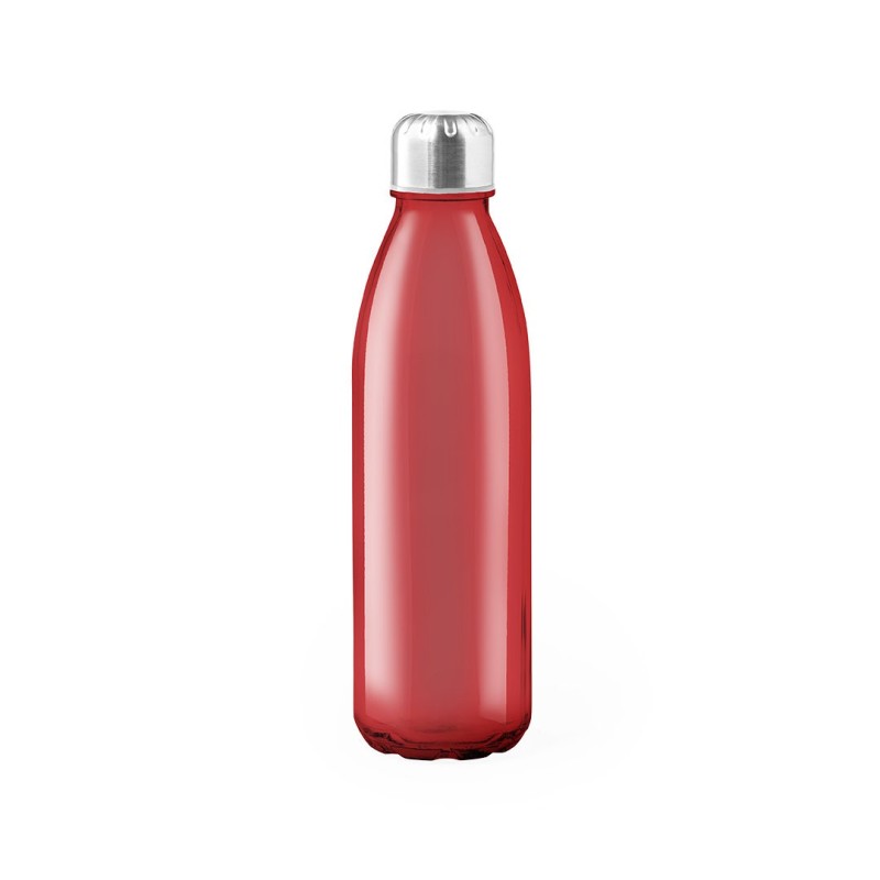 Bouteille publicitaire en verre teinté de 65 cl - "SUNSOX" Bouteille publicitaire en verre teinté de 65 cl - "SUNSOX"