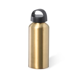 Bidon publicitaire de 50 cl en aluminium avec poignée intégrée "FECHER