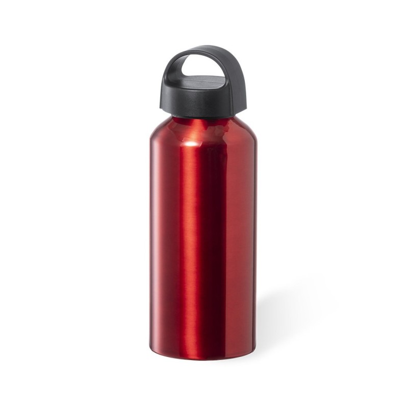 Bidon publicitaire de 50 cl en aluminium avec poignée intégrée "FECHER