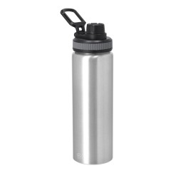 Bidon publicitaire de 80 cl en aluminium recyclé "FOULER"