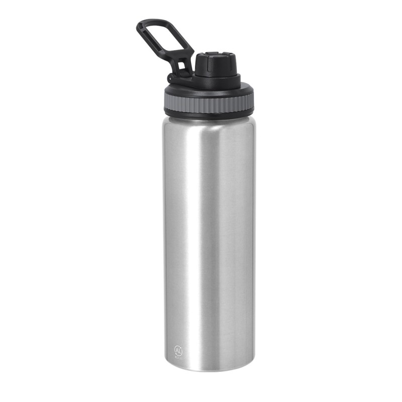 Bidon publicitaire de 80 cl en aluminium recyclé "FOULER" Bidon publicitaire de 80 cl en aluminium recyclé "FOULER"