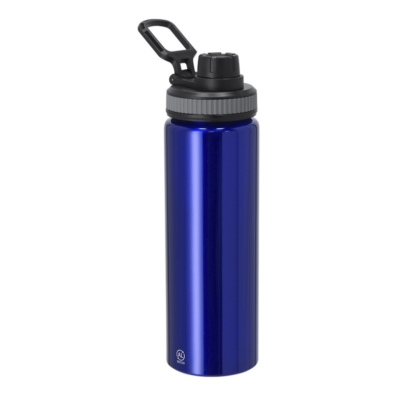 Bidon publicitaire de 80 cl en aluminium recyclé "FOULER" Bidon publicitaire de 80 cl en aluminium recyclé "FOULER"