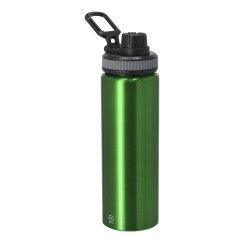 Bidon publicitaire de 80 cl en aluminium recyclé "FOULER"
