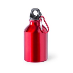 Bidon publicitaire de 33 cl en aluminium "HENZO"
