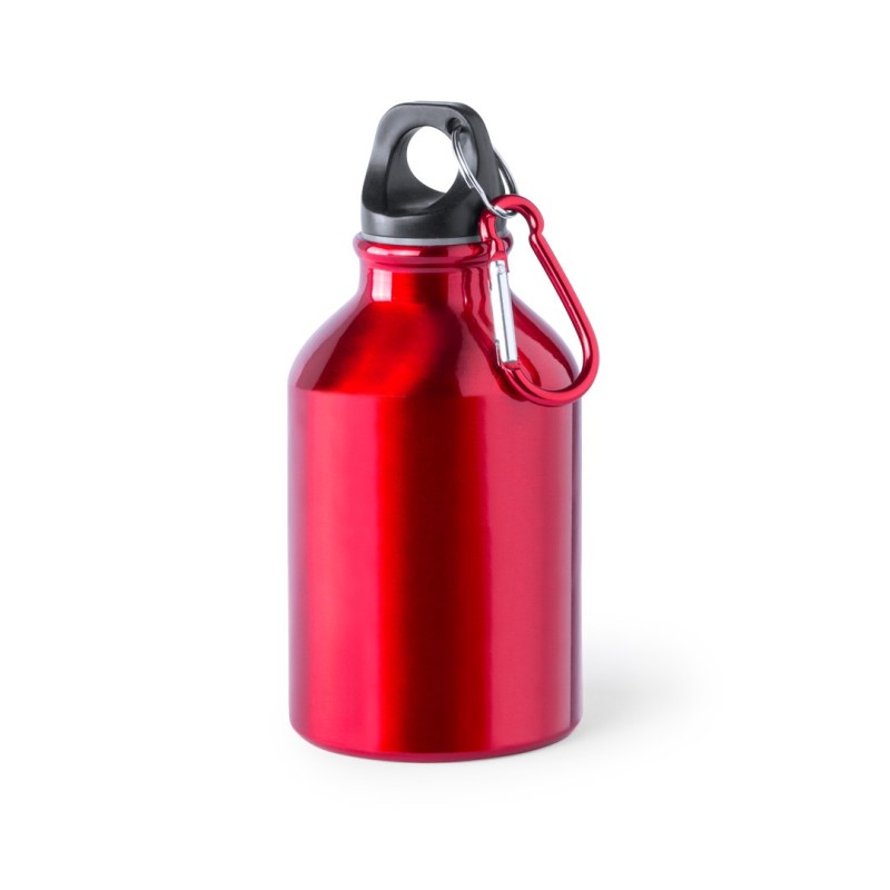 Bidon publicitaire de 33 cl en aluminium "HENZO" Bidon publicitaire de 33 cl en aluminium "HENZO"