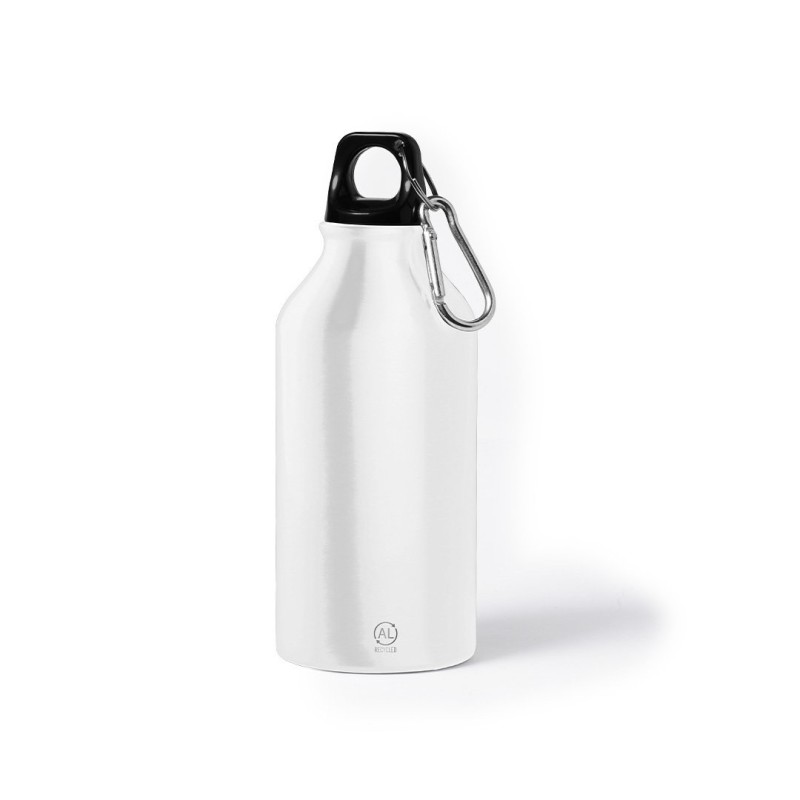 Bidon publicitaire 40 cl en aluminium recyclé "SEIREX"