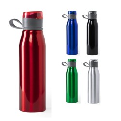 Bidon de sport personnalisé de 70 cl en aluminium CARTEX