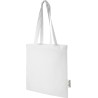 Sac shopping publicitaire 7 litres en coton recyclé MADRAS