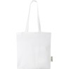 Sac shopping publicitaire 7 litres en coton recyclé MADRAS