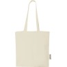 Sac shopping publicitaire 7 litres en coton recyclé naturel MADRAS