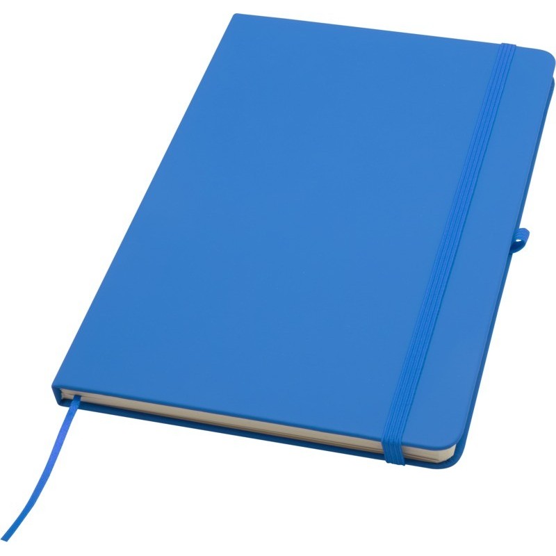 Carnet de notes publicitaire A5 avec passant stylo SPECTRUM+