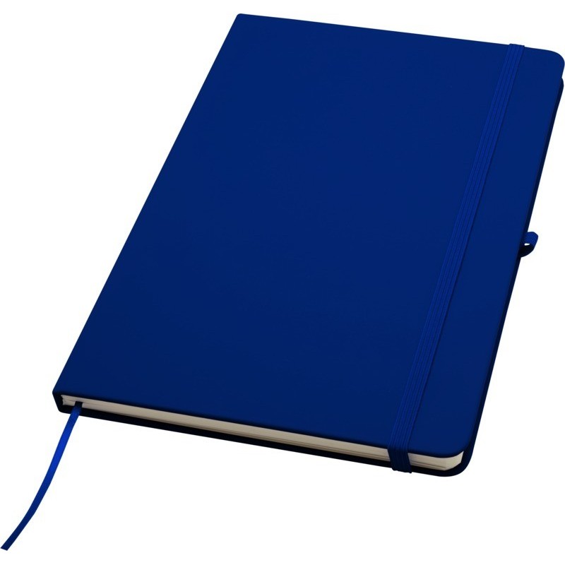 Carnet de notes publicitaire A5 avec passant stylo SPECTRUM+