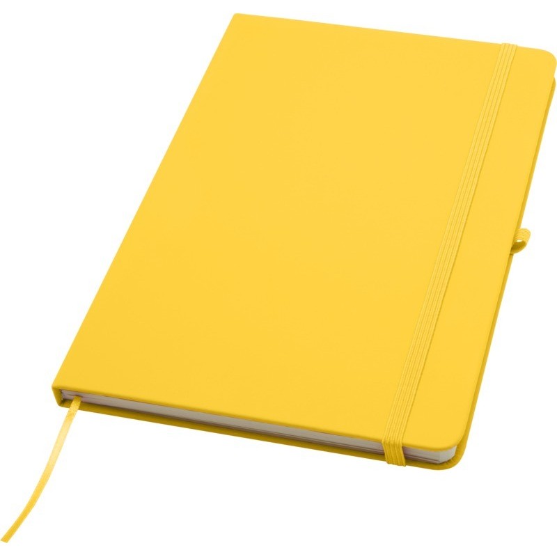 Carnet de notes publicitaire A5 avec passant stylo SPECTRUM+