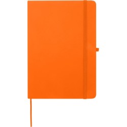 Carnet de notes publicitaire A5 avec passant stylo SPECTRUM+