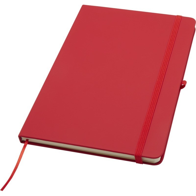 Carnet de notes publicitaire A5 avec passant stylo SPECTRUM+